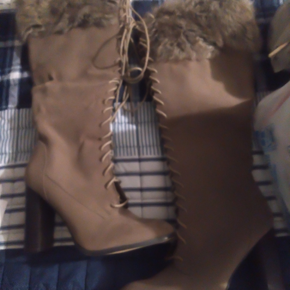 Knee high boots